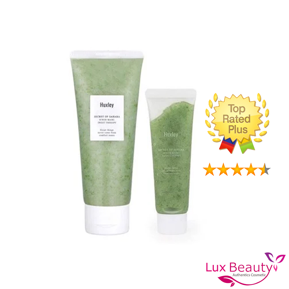 Mặt Nạ Tẩy Tế Bào Chết Dưỡng Sáng Da Huxley Scrub Mask