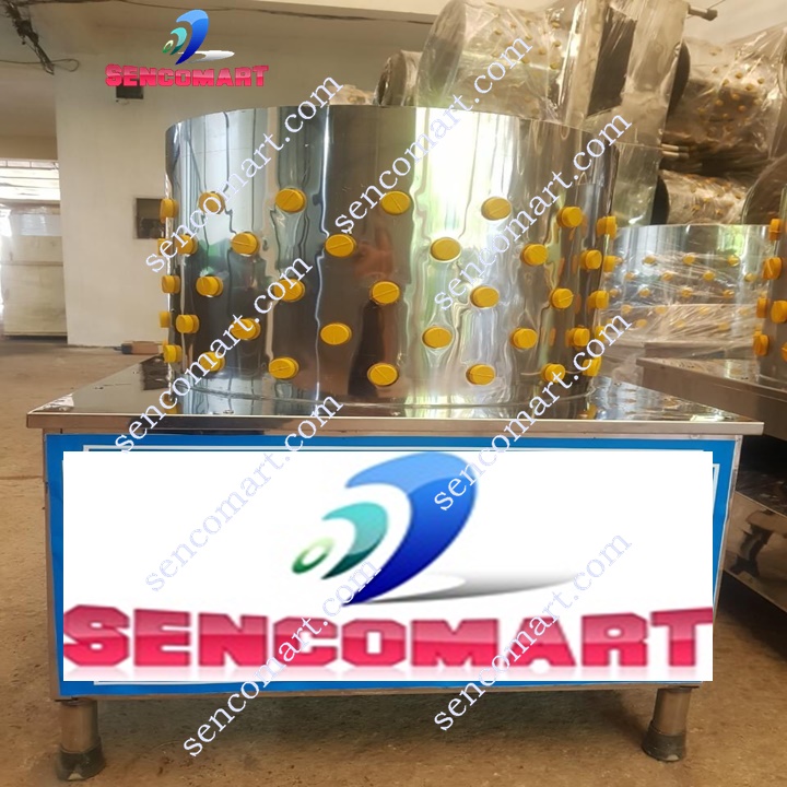 Máy Vặt Lông Gà Vịt Siêu Sạch