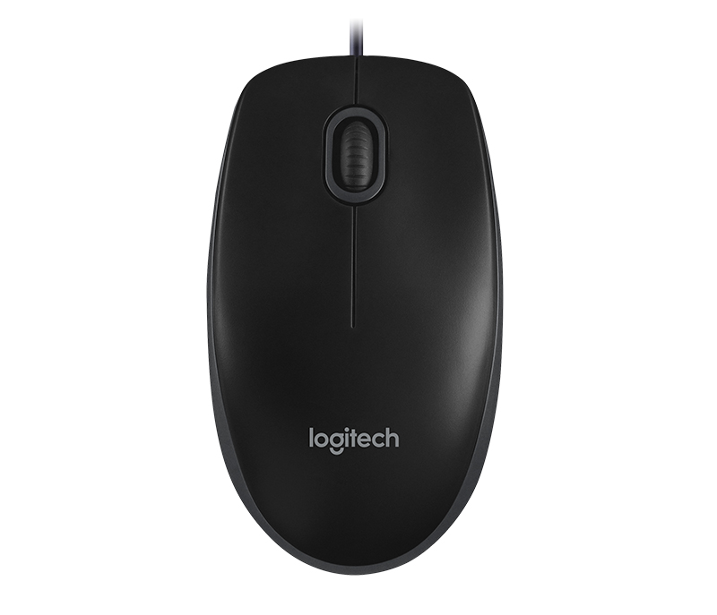 Chuột có dây logitech B100 - Chính hãng phân phối