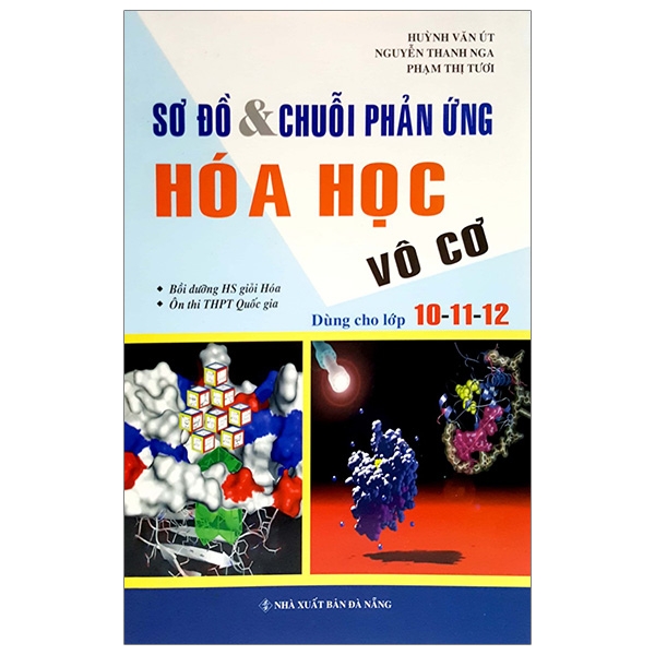 Fahasa - sơ đồ và chuỗi phản ứng hóa: vô cơ 10-11-12