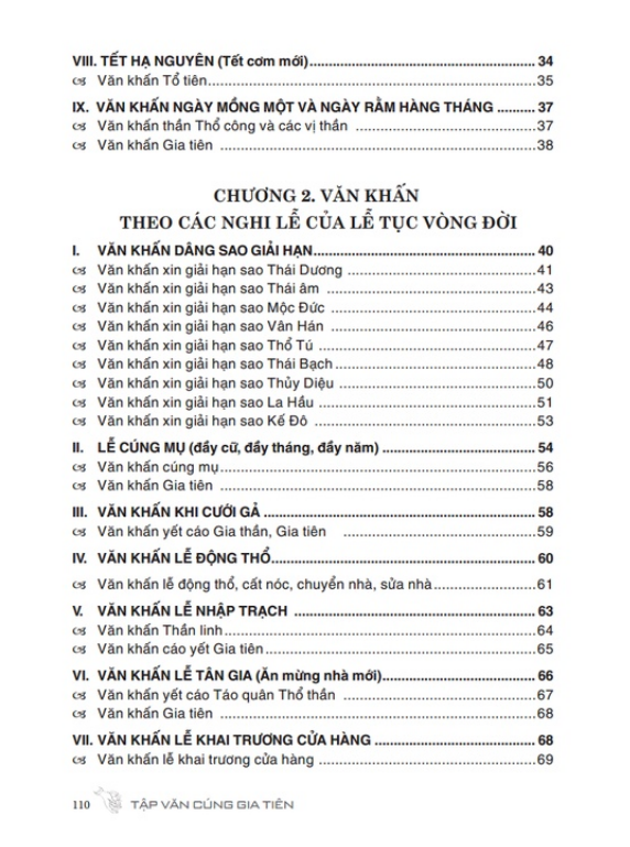 Tập văn cúng gia tiên (Văn khấn nôm tại nhà) -tái bản