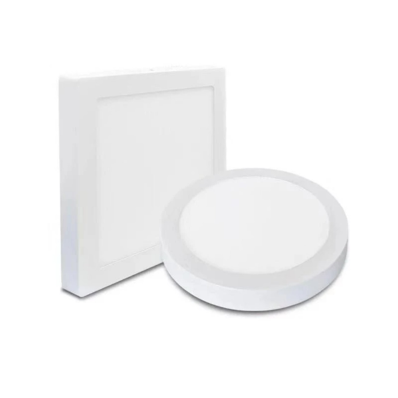 Đèn led ốp trần vuông, tròn 24w 18w 12w