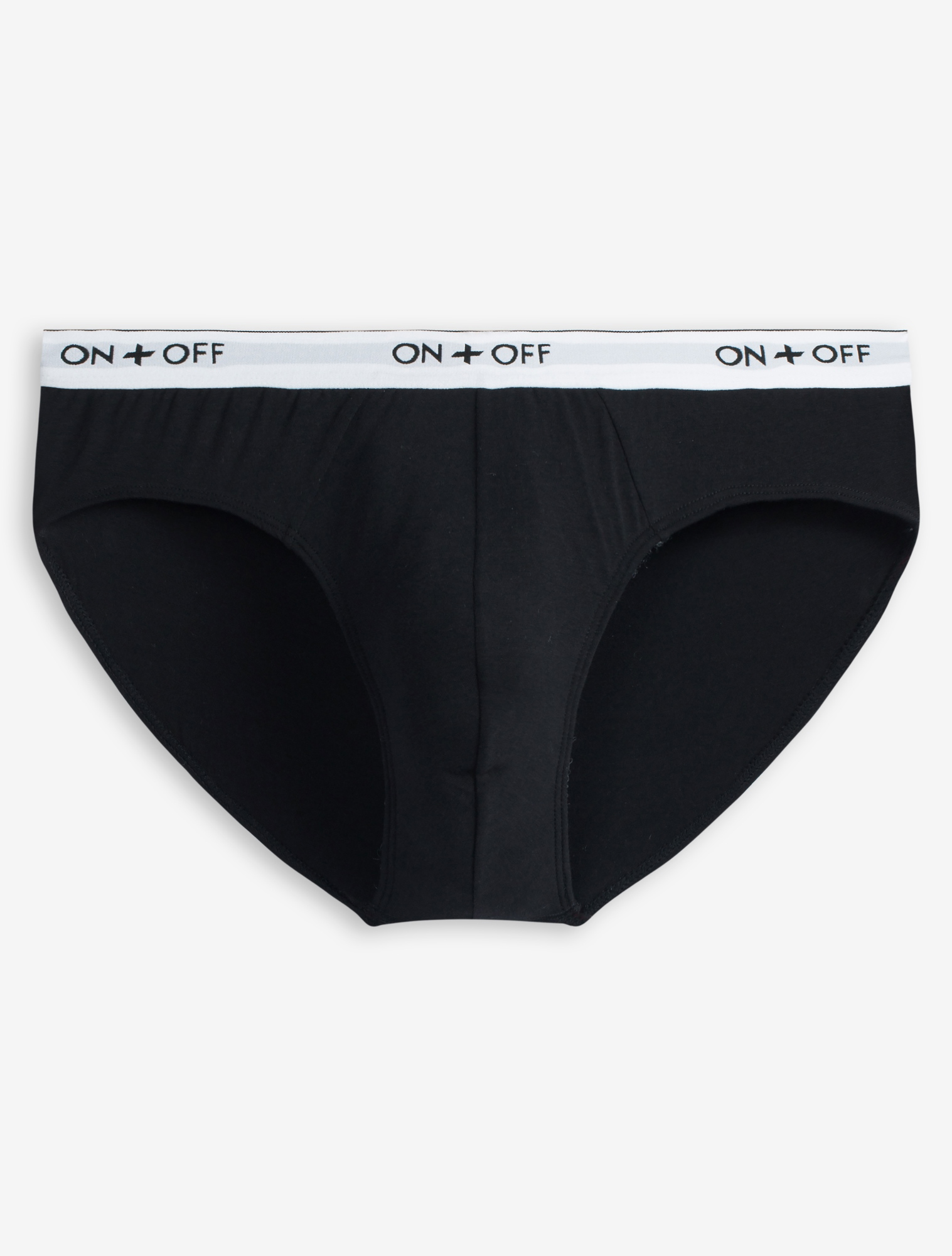[Outlet] Quần lót nam ONOFF chất liệu Cotton Mỹ  thoáng khí dáng brief - H17BU19255