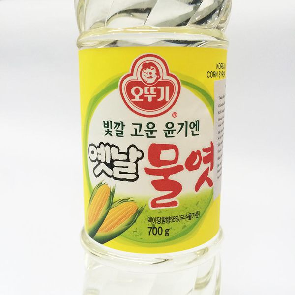 [HCM]Syrup Bắp Mật Ngô Hàn Quốc chai 700gr (nước đường bắp)