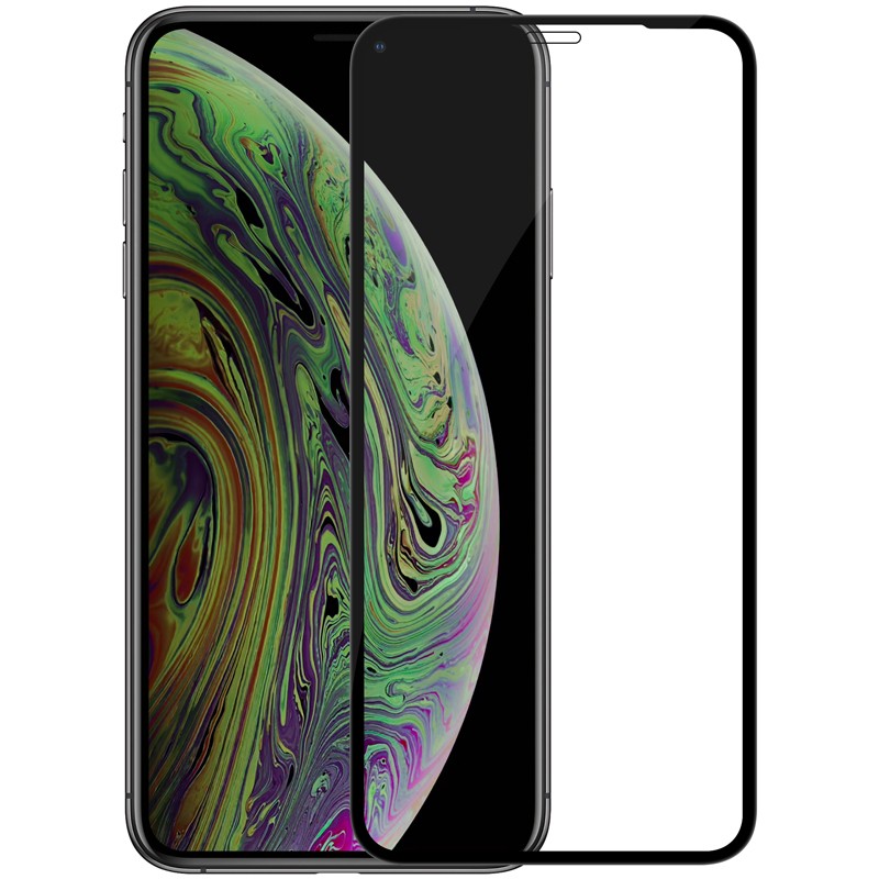 Cường lực full màn cho dùng cho iphone 11 Pro Max (Đen)