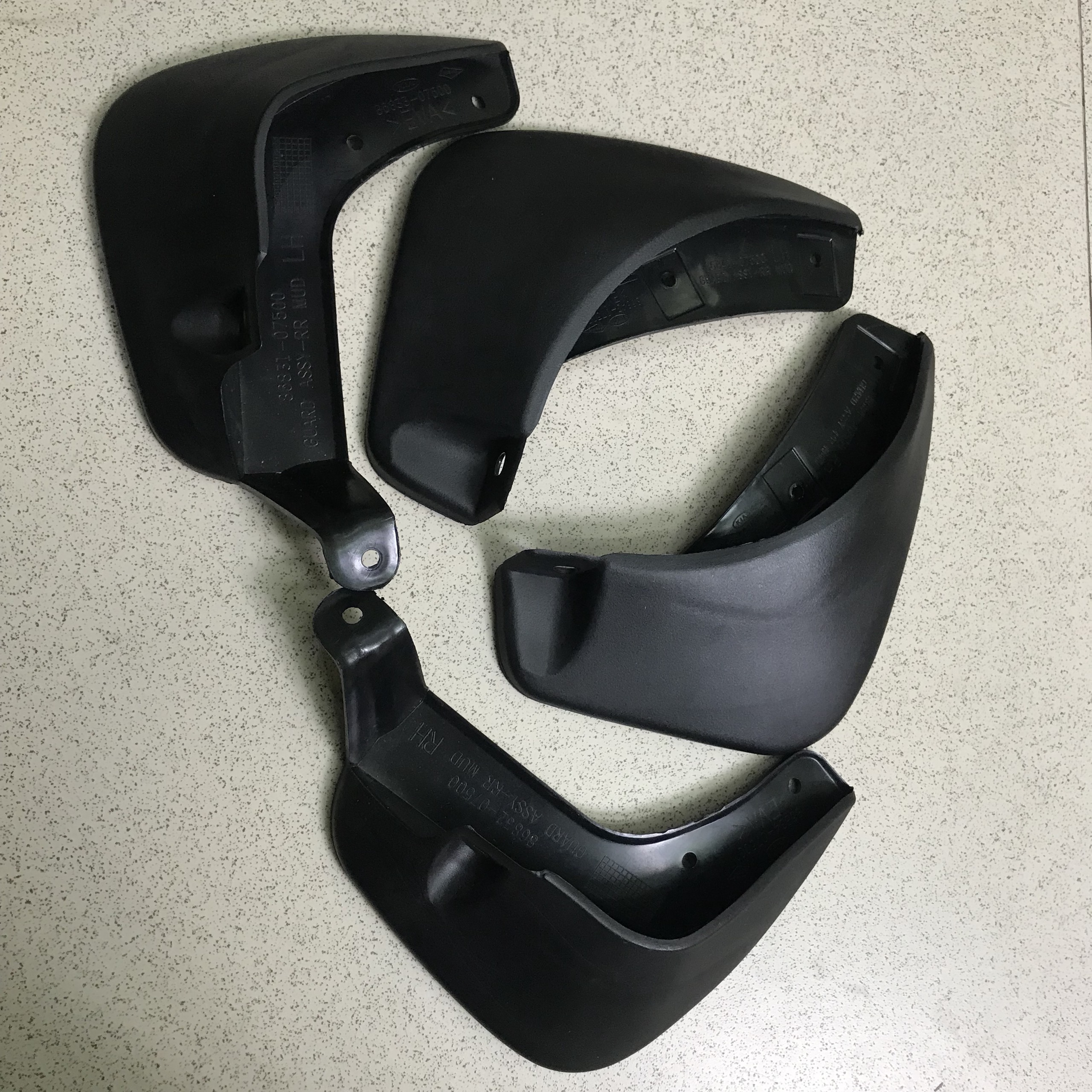 2008 Kia Morning car fender