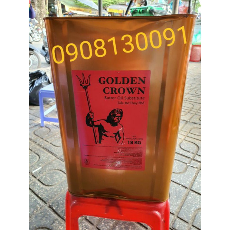 [HCM]Bơ Úc Golden Crown (Bơ Động Vật) hộp 1kg