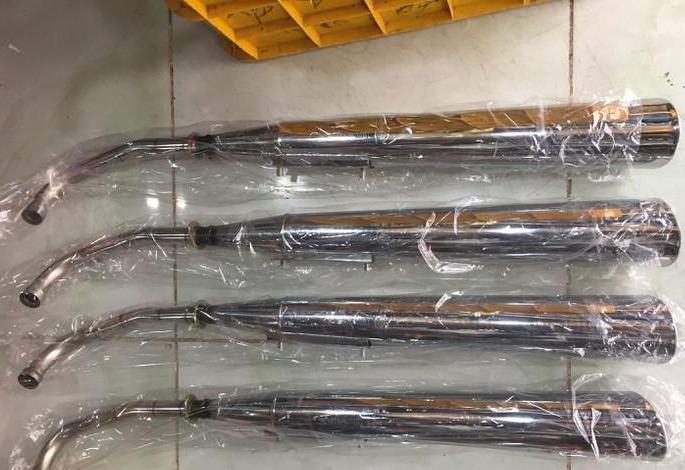 Pô độ  gắn xe Wave nổ móc ,nổ êm hãy CHÁT với để được tư vấn