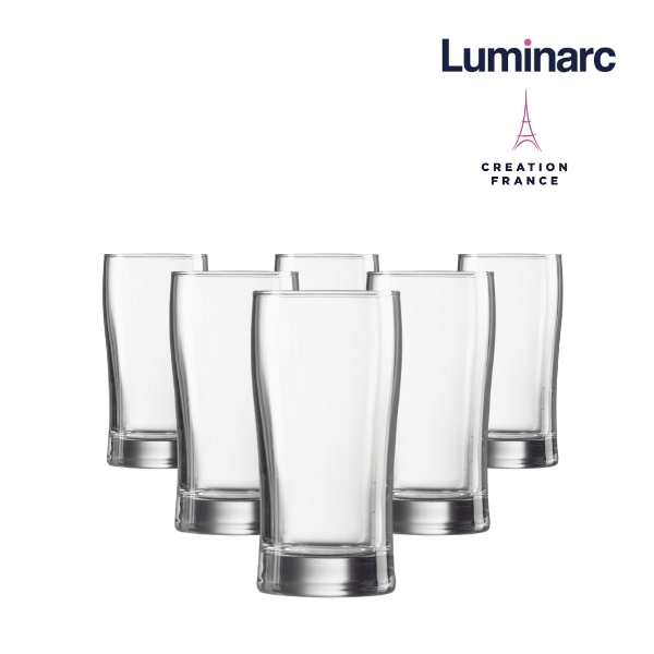 Bộ 6 Ly Thuỷ Tinh Arcoroc Cao Fillon 240ml - LUFID0545