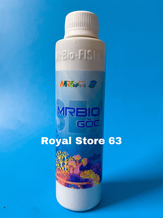 MrBio Sea Men Vi Sinh Cho Bể Cá Biển (cá, san hô) (200ml)