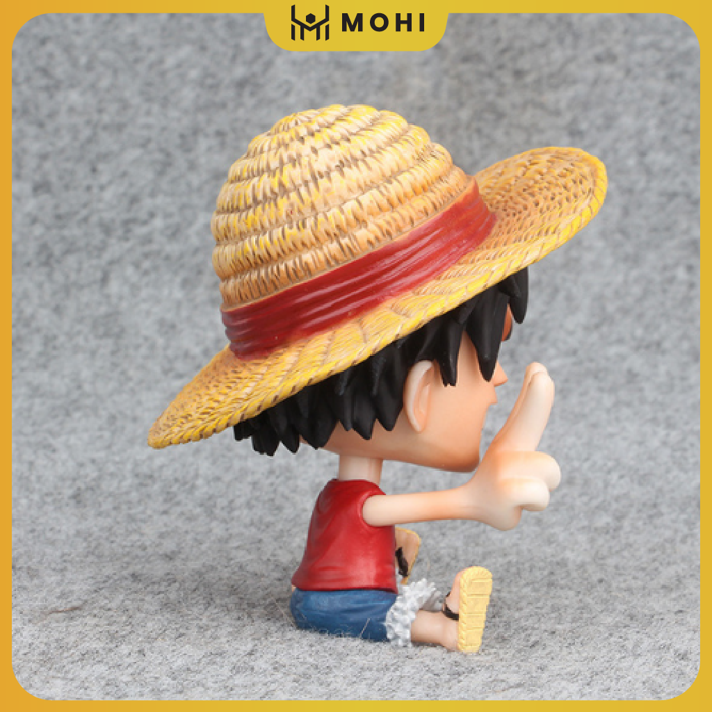 Mô hình Figure Luffy Chibi, mô hình figure One Piece Chibi