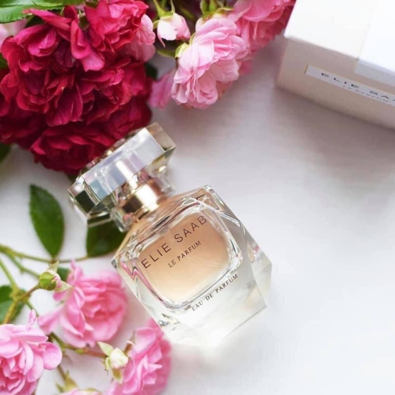 🌺 Nước hoa Nữ Elie Saab Le Parfum Rose Couture  EDP 90ML