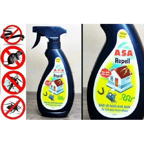 Chai Xịt xua đuổi chuột  350 ml