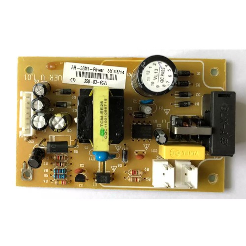 Mạch nguồn 220v ra 5V và 12V đối xứng dòng 1A