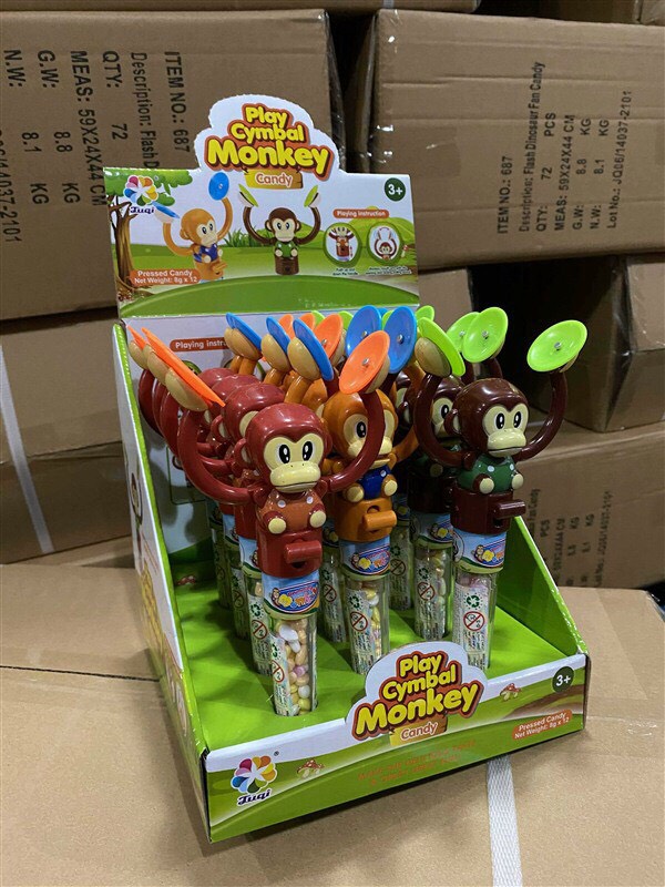 Đáng yêu kẹo khỉ wacky monkey 12gr mỹ