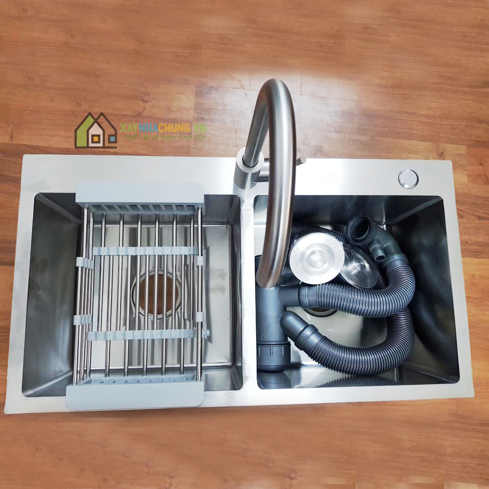 Chậu rửa chén inox cao cấp