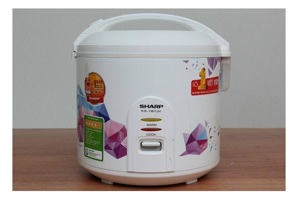 Nồi cơm điện Sharp KS-181TJV  1.8 Lít ( hàng chính hãng)