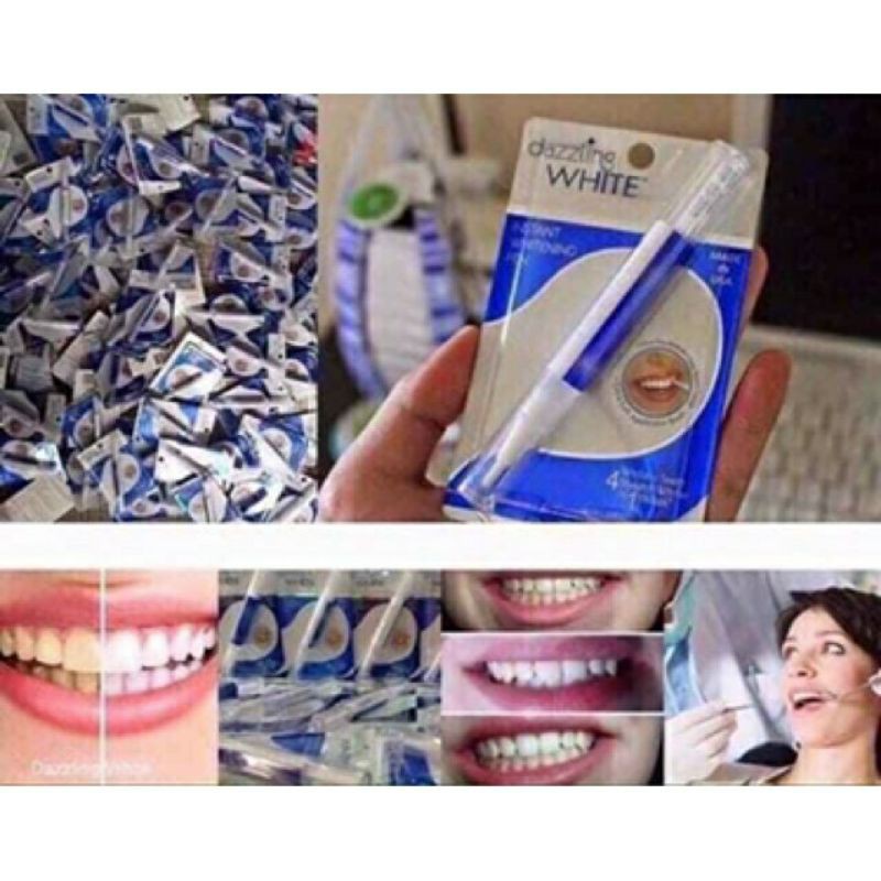 Bút .T.ẩ.y. Trắng Răng DAZZING WHITE