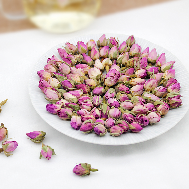 Trà Nụ Hoa Hồng Đà Lạt - Hương Thảo Mộc