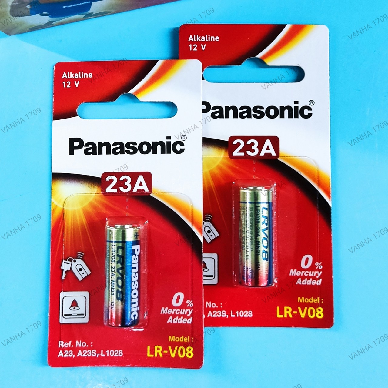 PANASONIC 23A/27A Pin Alkaline 12V.