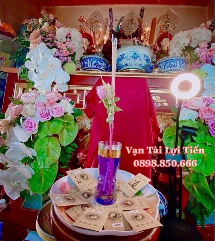 [HCM]Linh Phù Dán Rồng Phong Thủy