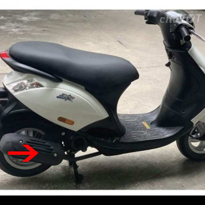 [ƯU ĐÃI] Ốp pô nhựa cao cấp gắn cho xe ZIP