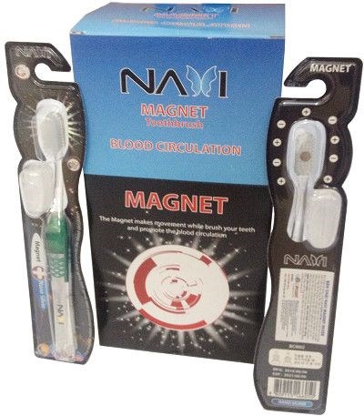 Bàn chải răng Navi - Magnet Silver
