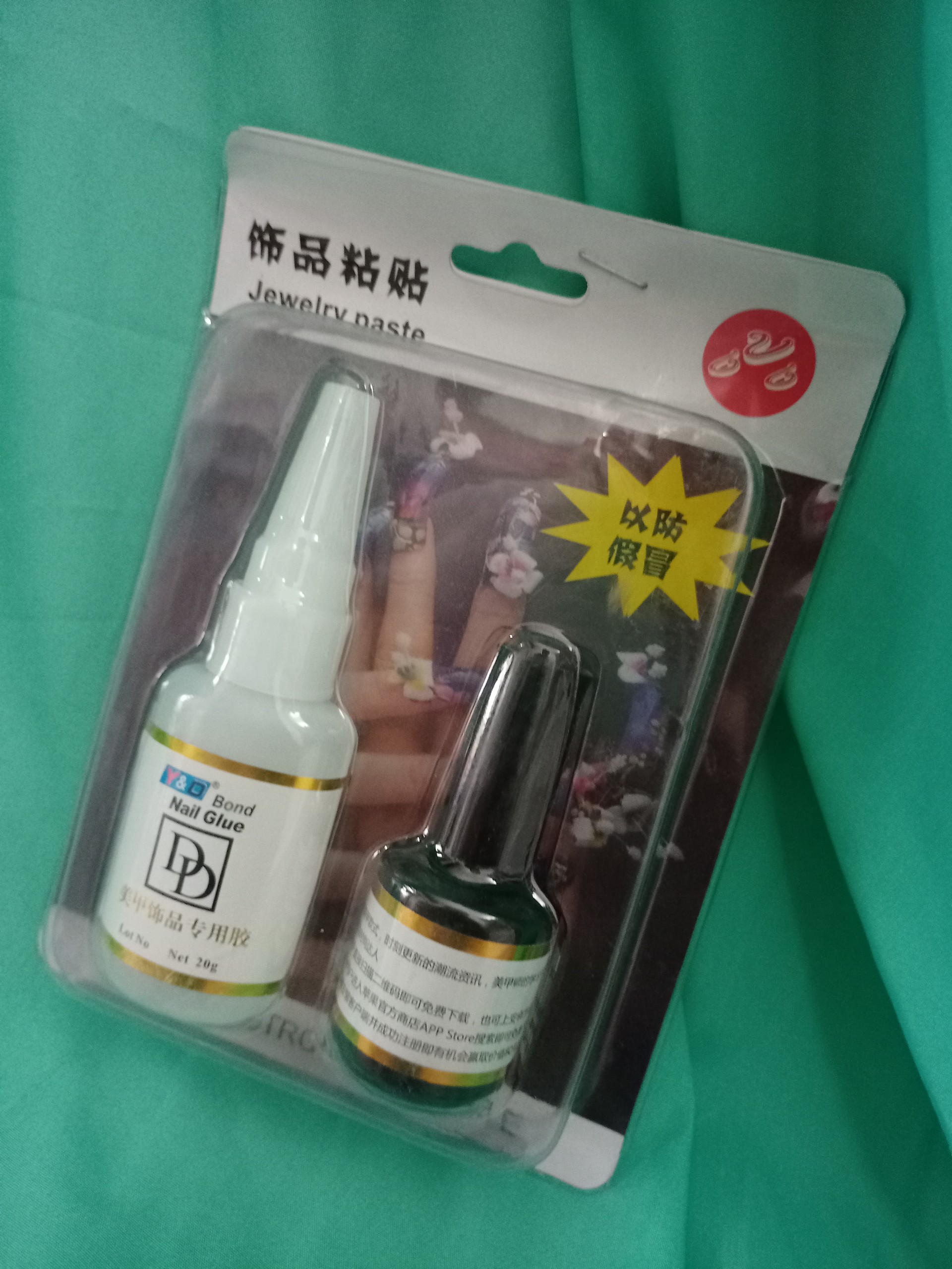 Keo dán móng Bê Tông DD - Trường Thọ, TĐ
