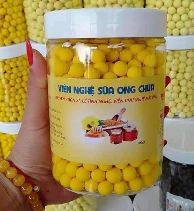 VIÊN NGHỆ SỮA ONG CHÚA 500GR