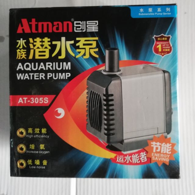 [HCM]Máy bơm Atman 305s