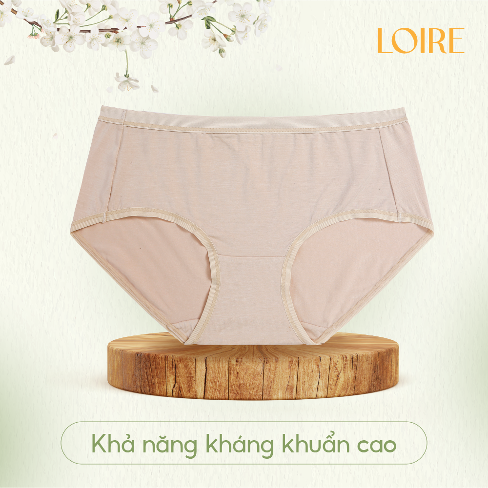 COMOBO 4 Quần Lót Chất Liệu Tencel Mềm Mát Hơn Loirechic QLBK64
