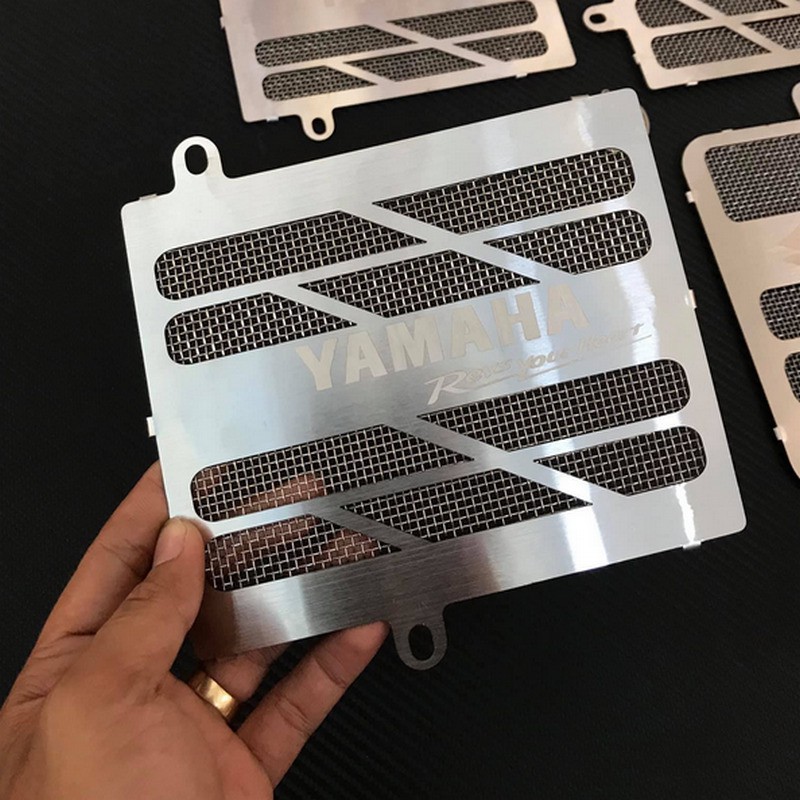 [HCM]CHE KÉT NƯỚC LƯỚI INOX CHO XE WINER SONIC CAO CẤP