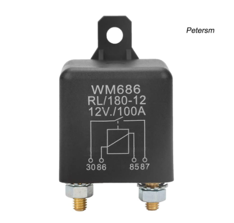 Relay,rờ le,rơ le 12v 24v 100A-120A-200A