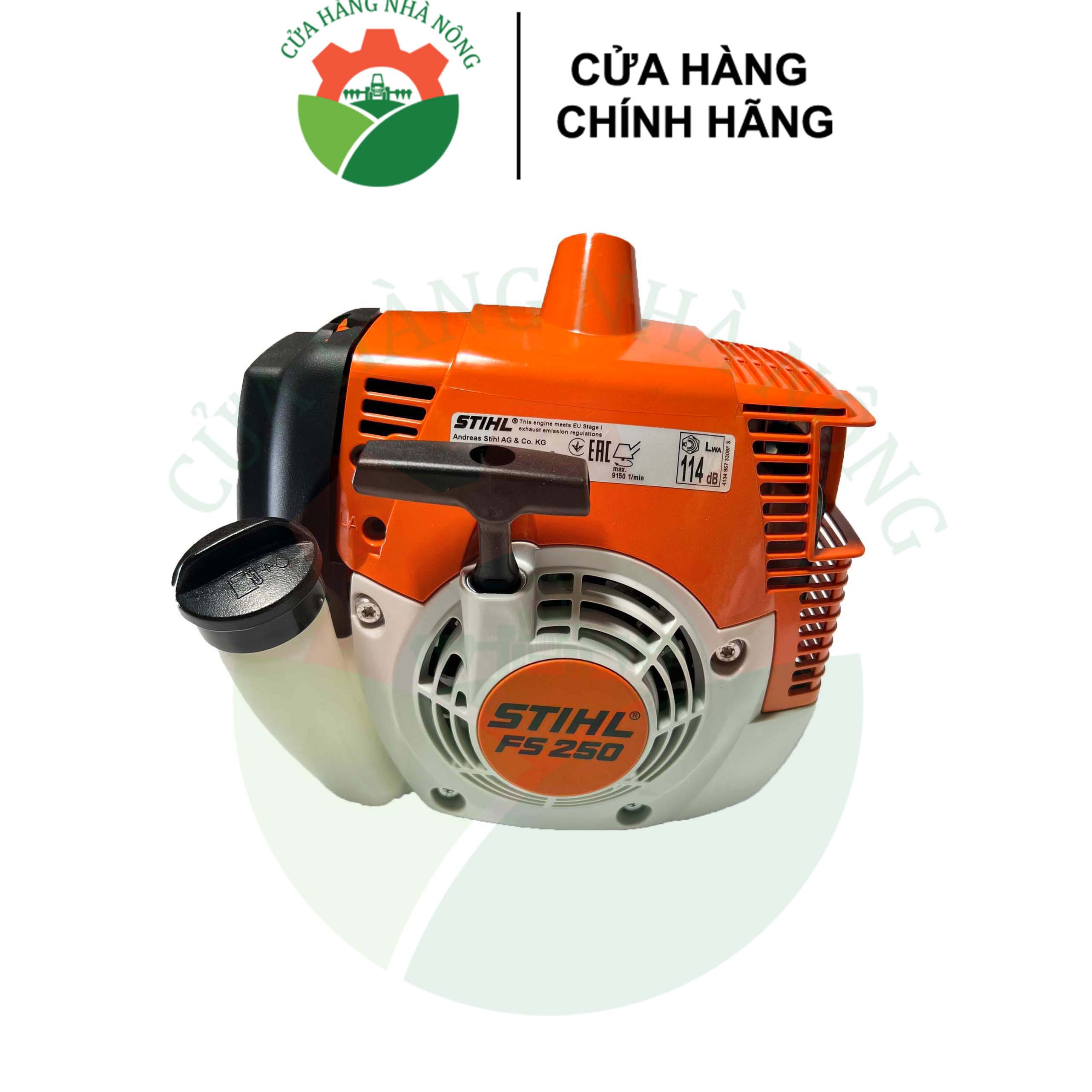 Máy cắt cỏ STIHL FS 250 chính hãng (Có khuyến mãi)[TẶNG 3 CHAI NHỚT KAVI MALAYSIA 200ML và 1 ổ cước 4 chấu makita)