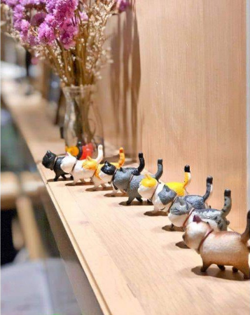 Bộ 9 mô hình mèo Munchkin thế hệ I,II