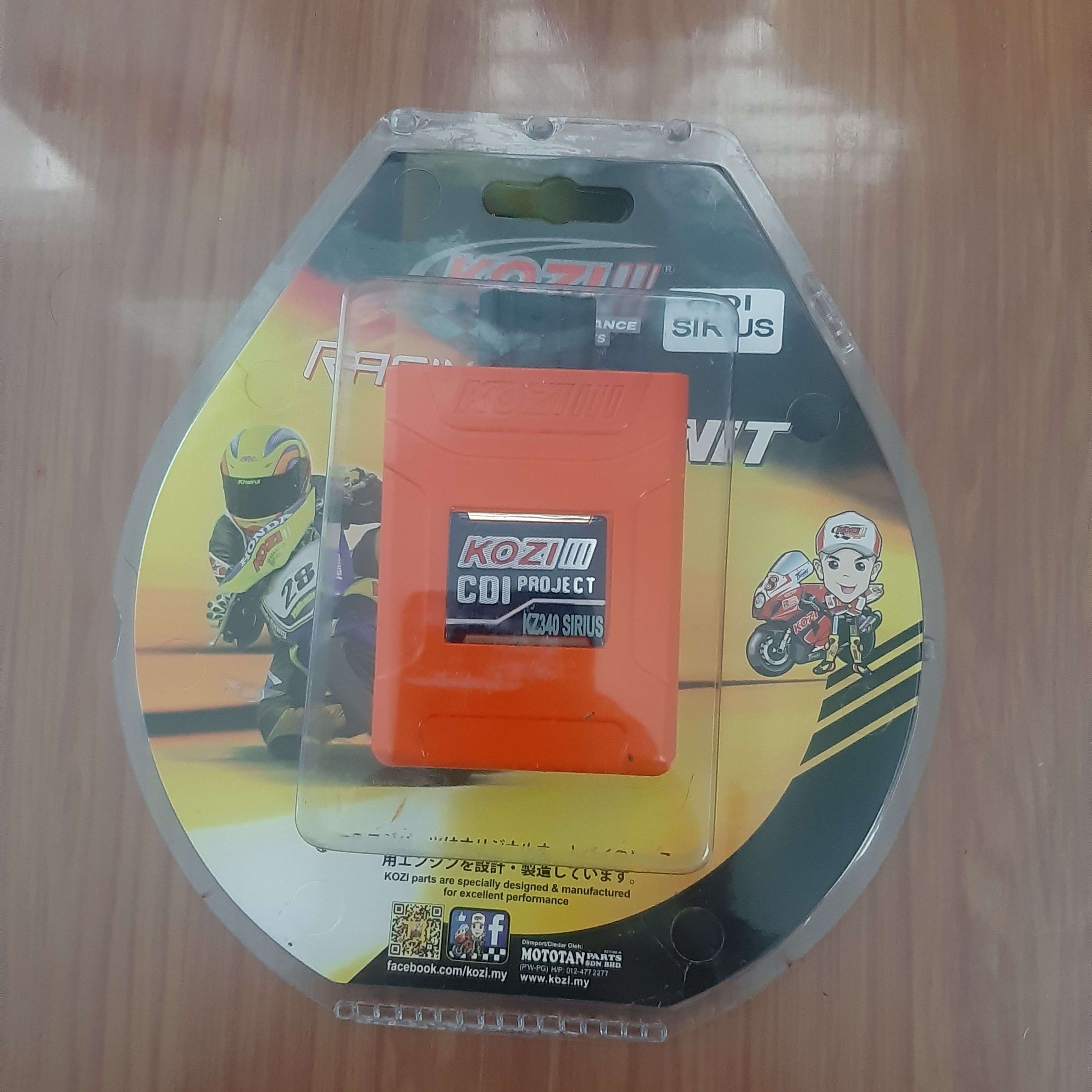 IC độ Kozi mở tua cho xe Sirius 110cc, Jupiter 110.