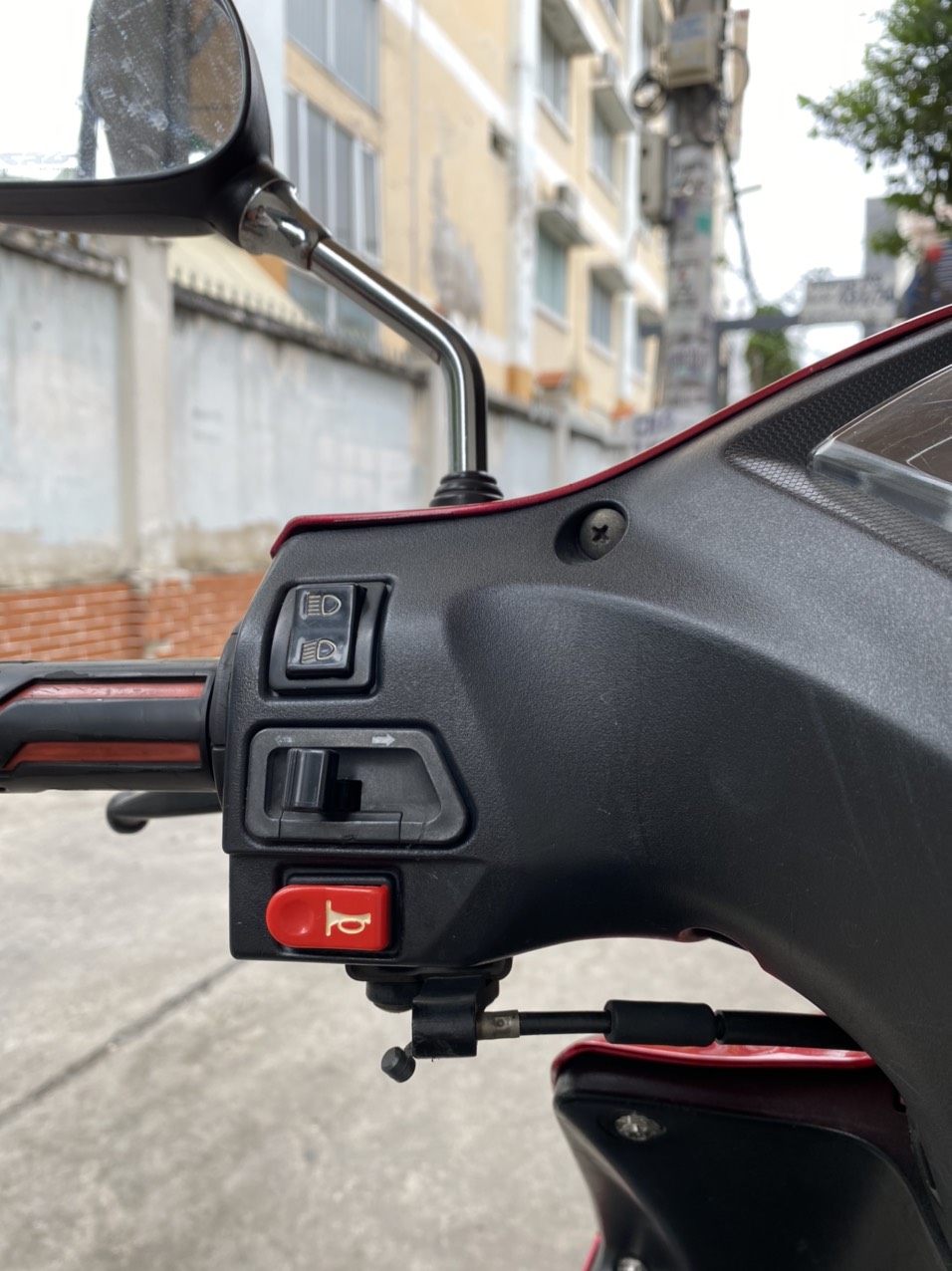 Nút công tắc, Nút đề đỏ, Nút kèn đỏ HONDA