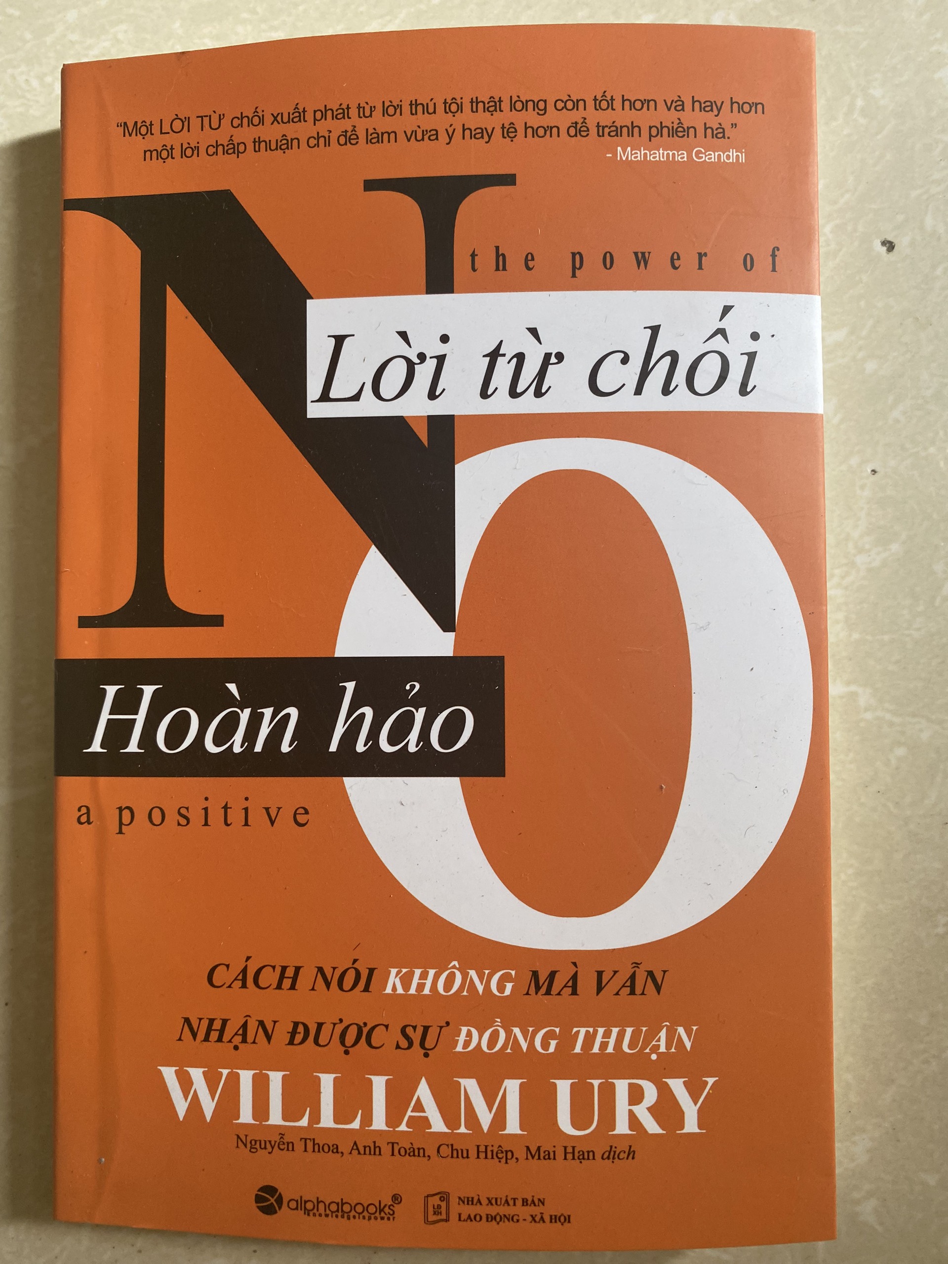 Sách Lời Từ Chối Hoàn Hảo ( 2018)