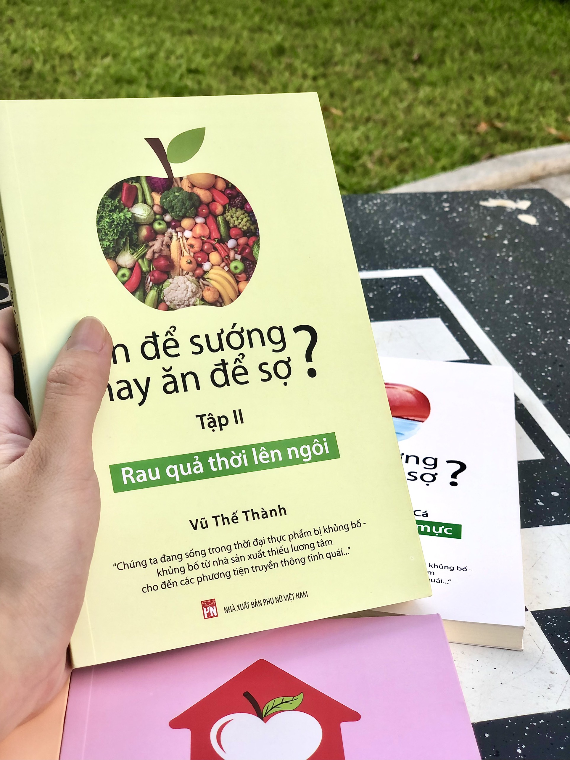 Bộ sách Ăn Để Sướng Hay Ăn Để Khỏe