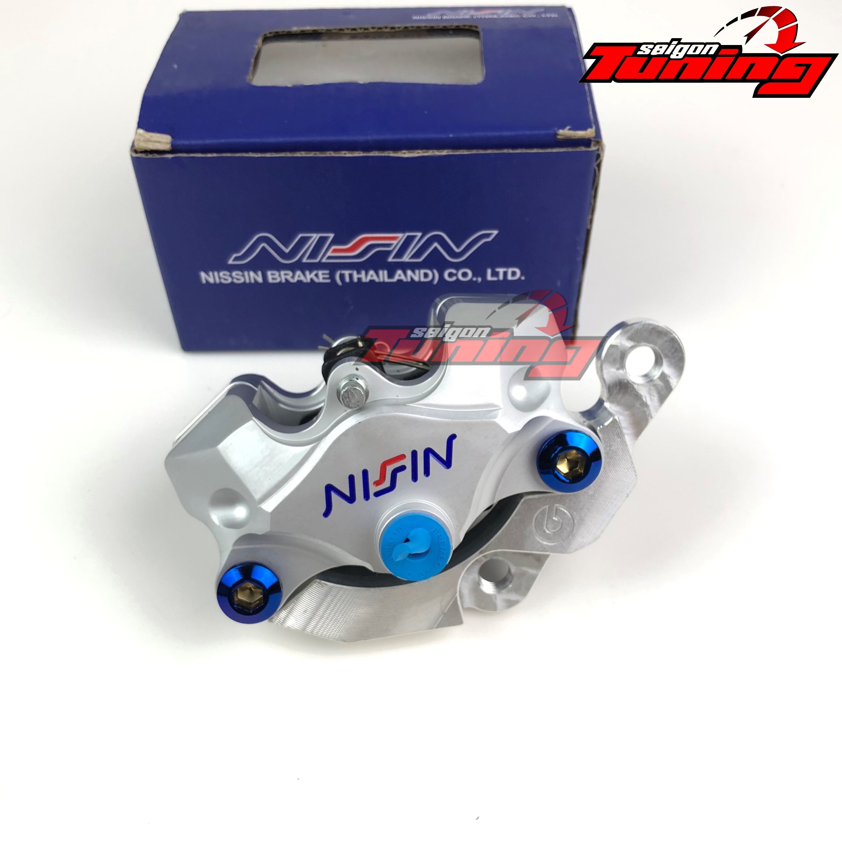 [HCM]Combo heo trước Nissin cao cấp + pas gắn  SaigonTuning