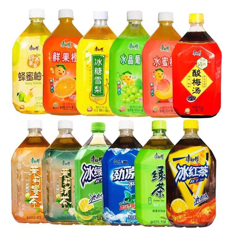 TRÀ HOA QUẢ, NƯỚC LÊ, MẬT ONG 1000ML