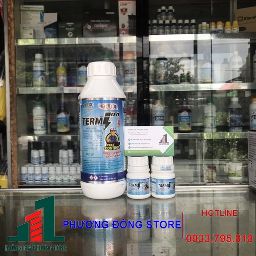 Thuốc diệt côn trùng muỗi, kiến, gián,... Termida 240SC (50ml)