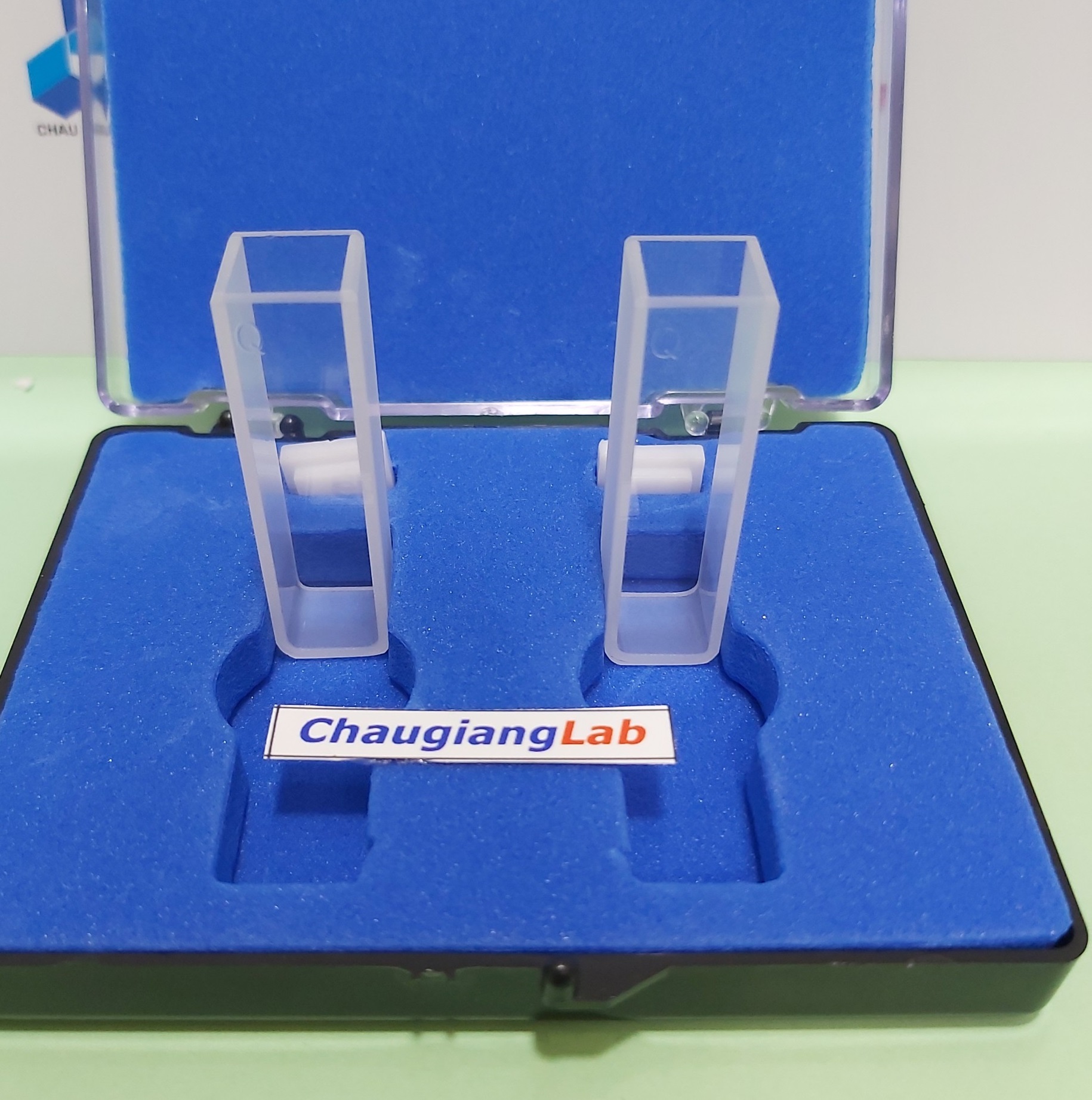 Cuvet thạch anh 10x10mm