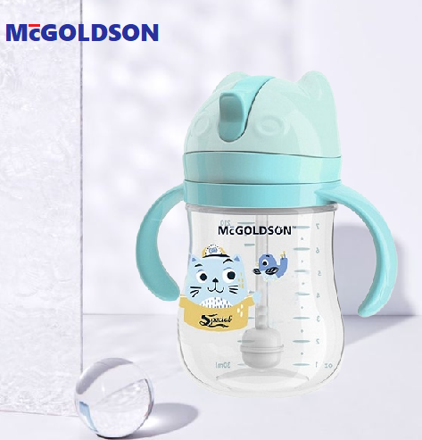 { Combo 2 bình } Bình nước Tritan 240ml McGOLDSON