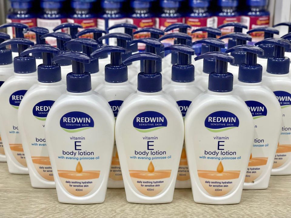 Sữa dưỡng thể Redwin Vitamin E Body Lotion Úc 400ml