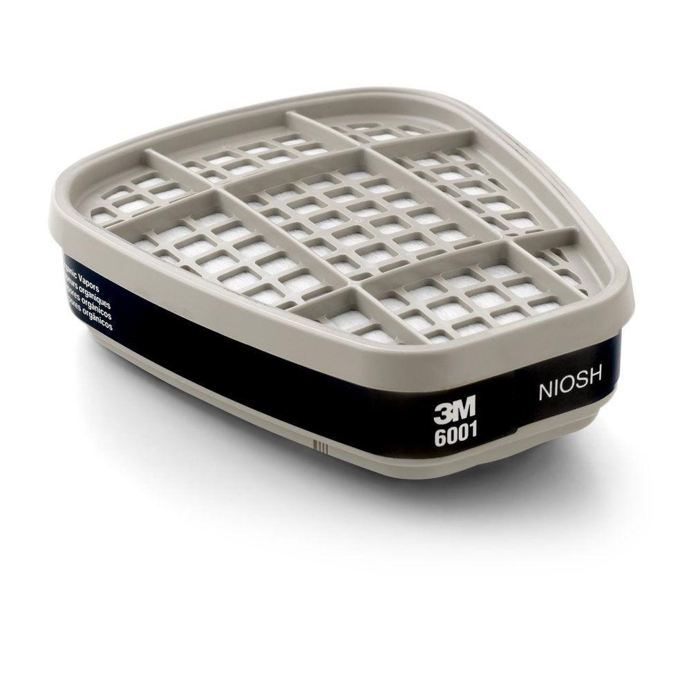 Bộ 2 phin lọc hơi hữu cơ cho mặt nạ 3M 6001