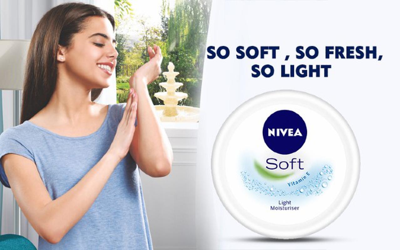 Kem Dưỡng Ẩm Mềm Da Nivea Soft Refreshingly Soft Moisturizing Cream 50ml