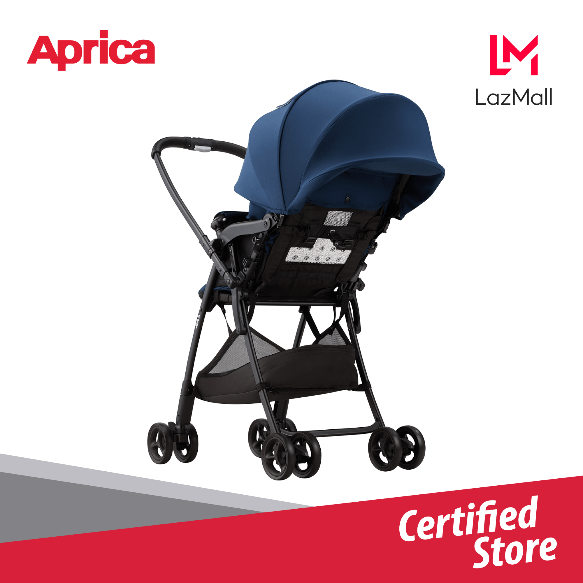 Xe đẩy trẻ em Aprica Karoon Air Mesh AB