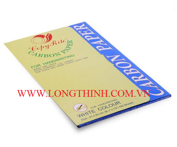 White carbon paper
