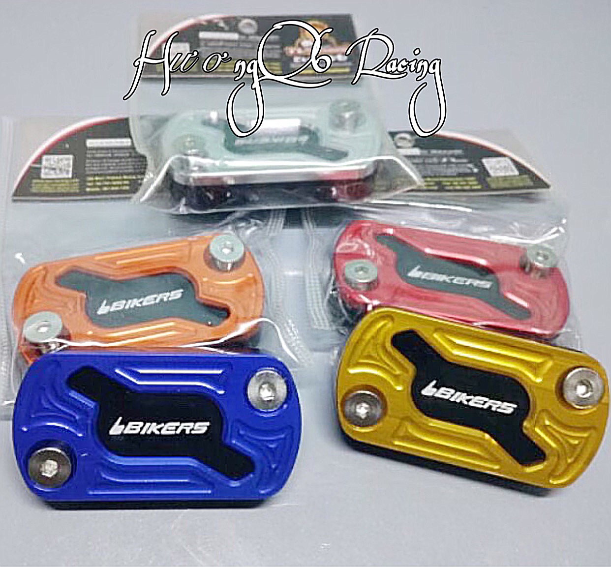 Nắp Bình Dầu Brcm Biker Nhôm Cnc Cao Cấp
